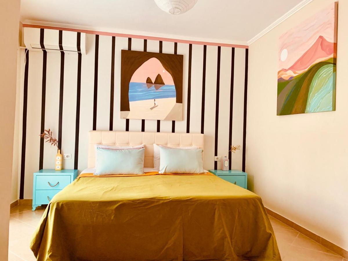 Family Tree - Quiet Area - Self Check In Aparthotel Голем Екстериор снимка
