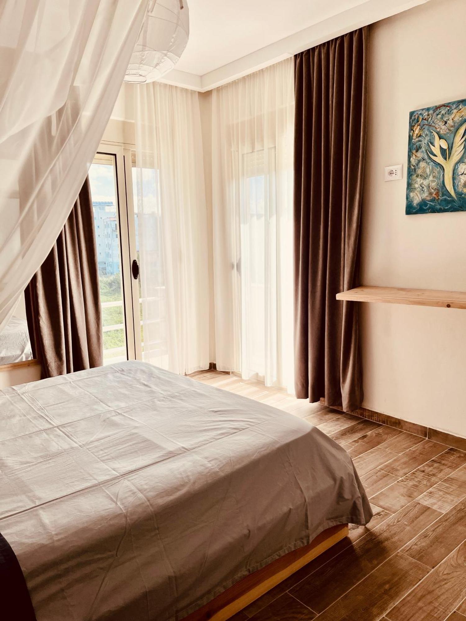 Family Tree - Quiet Area - Self Check In Aparthotel Голем Екстериор снимка