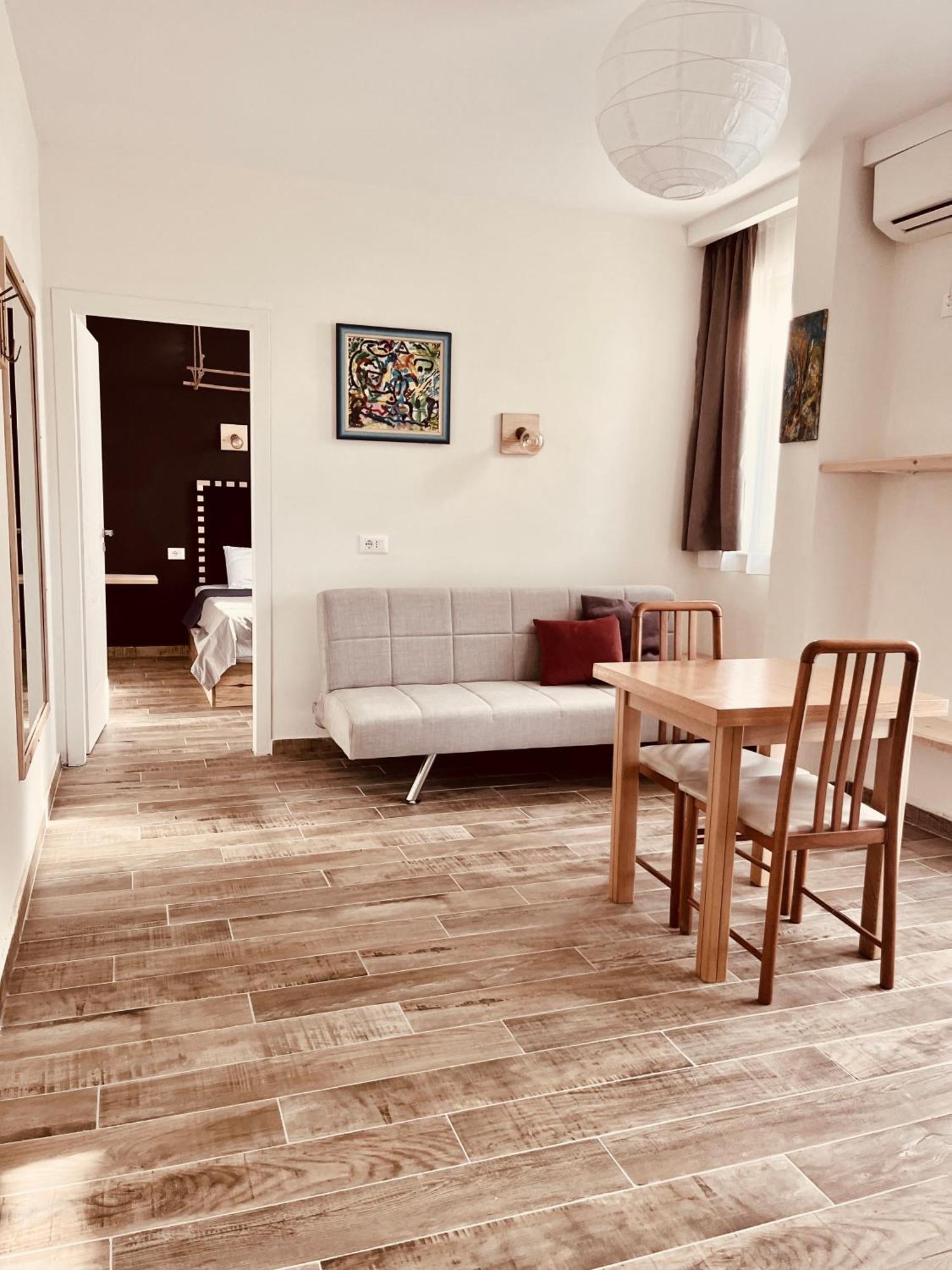 Family Tree - Quiet Area - Self Check In Aparthotel Голем Стая снимка