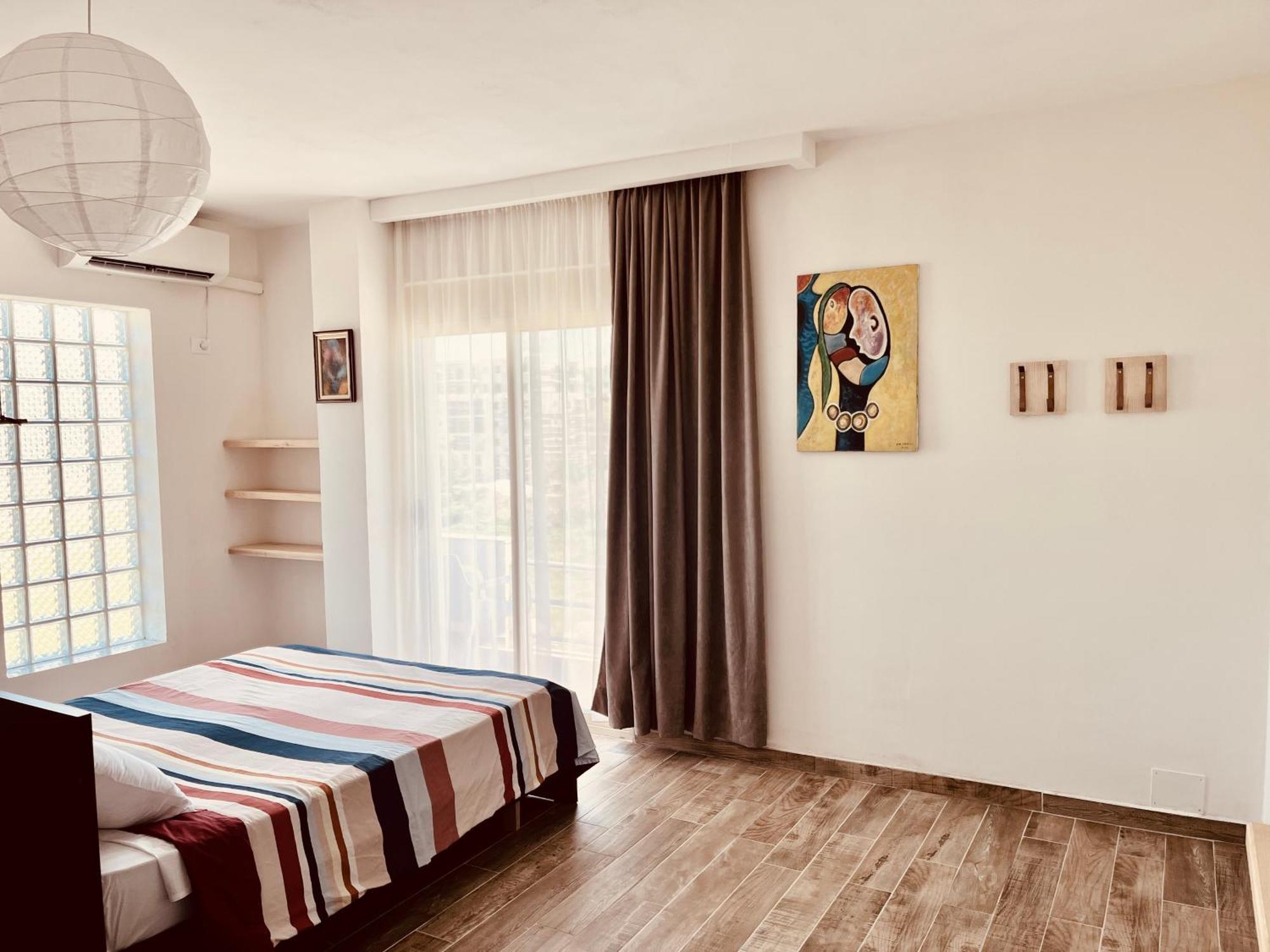 Family Tree - Quiet Area - Self Check In Aparthotel Голем Екстериор снимка